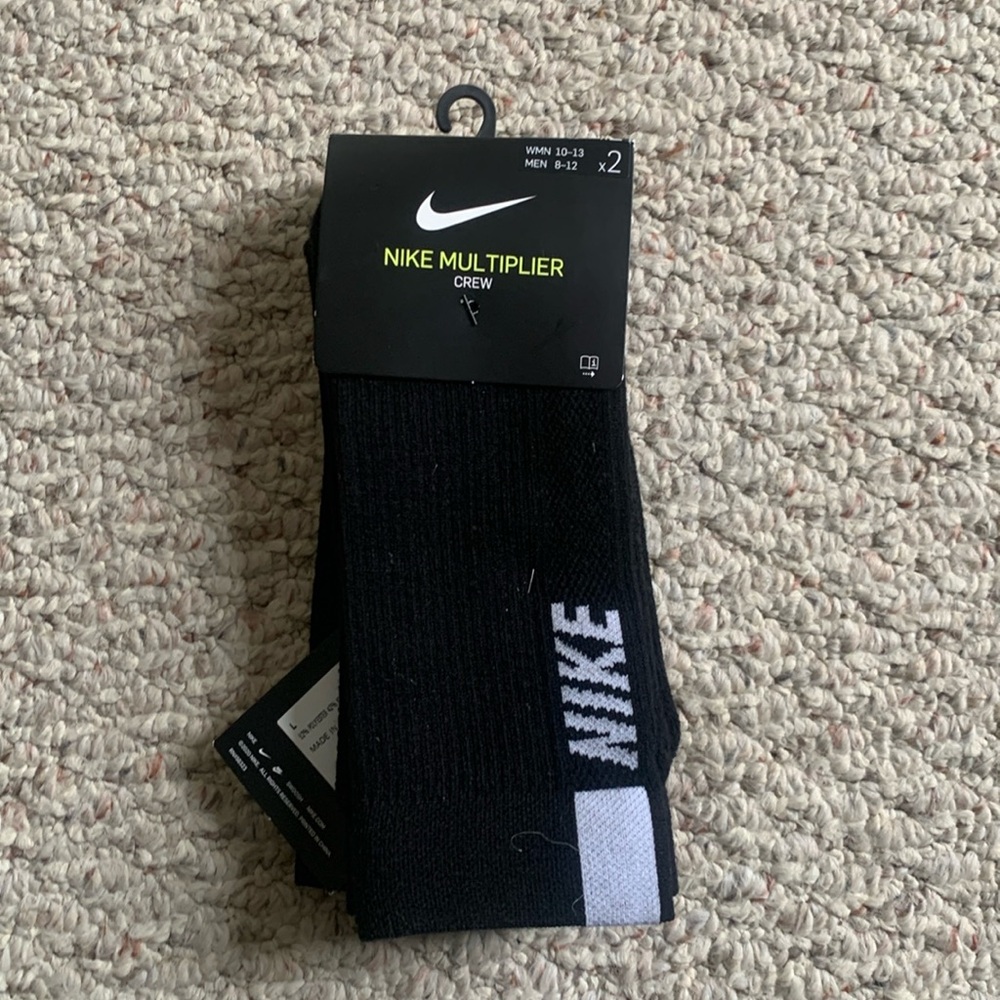 Brand new Nike socks